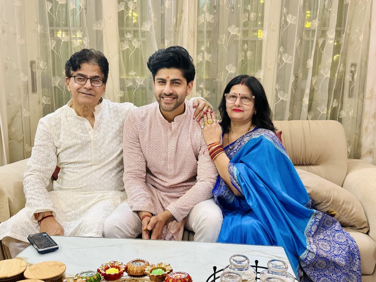 “Playing Dev brought me closer to my parents,” says Abhishek Sharma