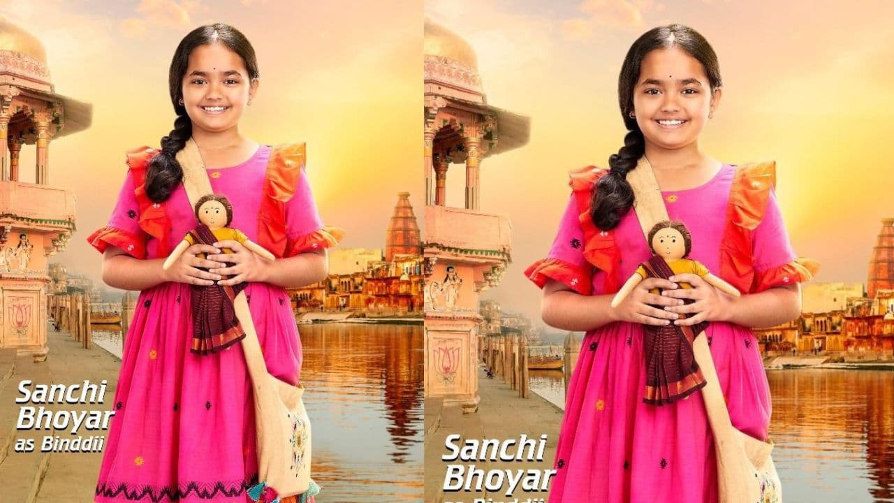 Marathi Star Sanchi Bhoyar opens up about learning Mathura’s Brijbhasha for her Hindi TV debut in COLORS’ ‘Binddii’