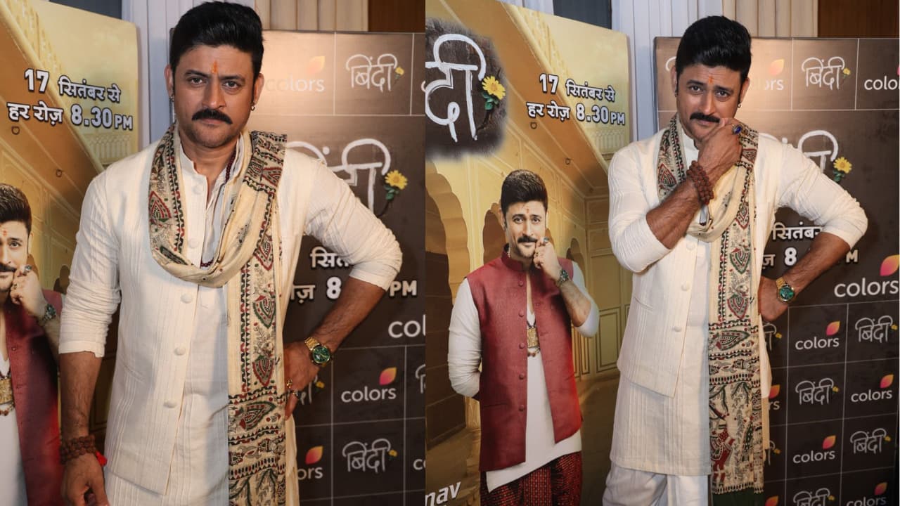 “My character is the personification of greed,” says Manav Gohil from COLORS’ ‘Binddii’