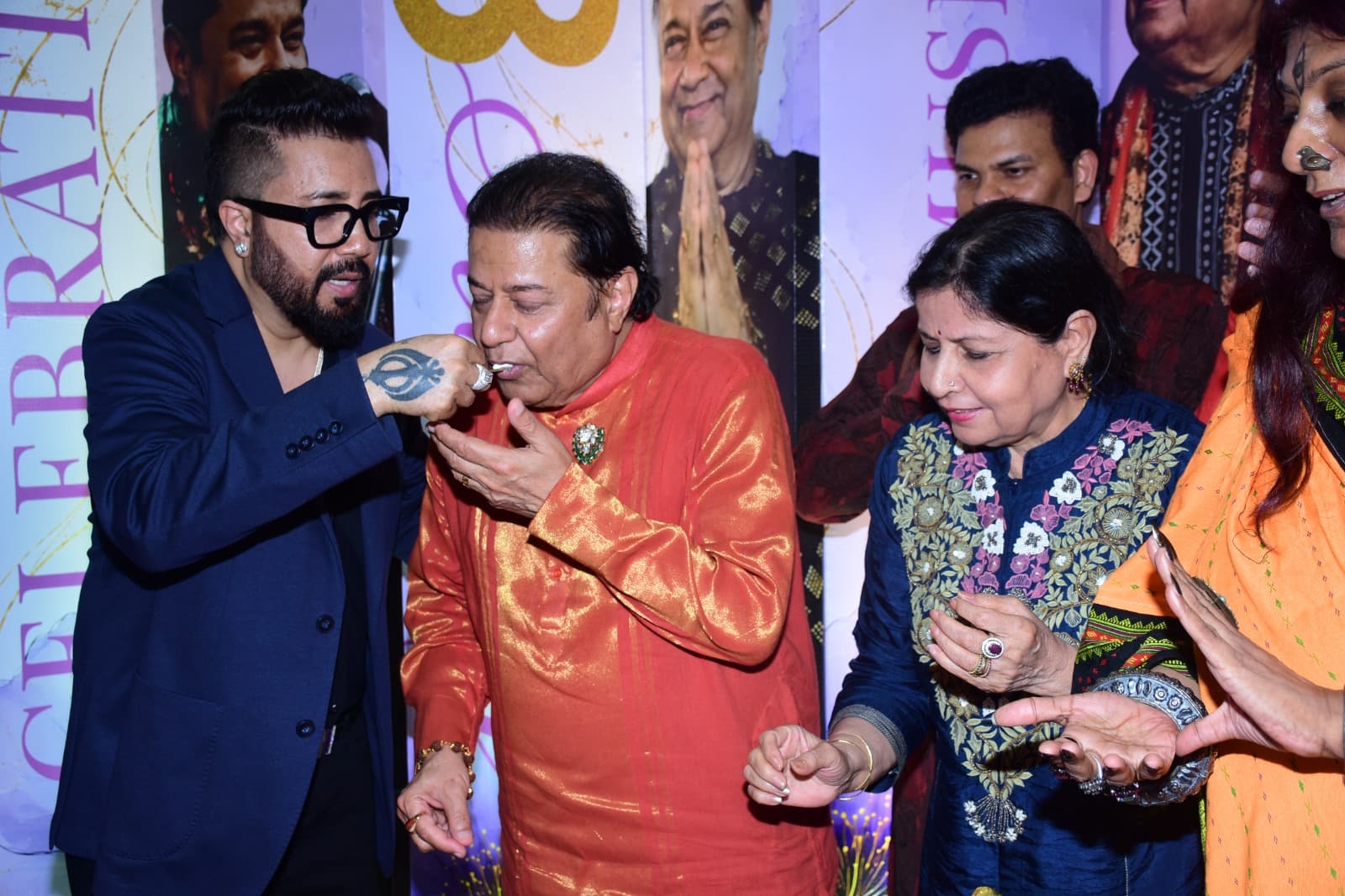 Anup Jalota’s Birthday Becomes an Unforgettable Night of Music and Memories