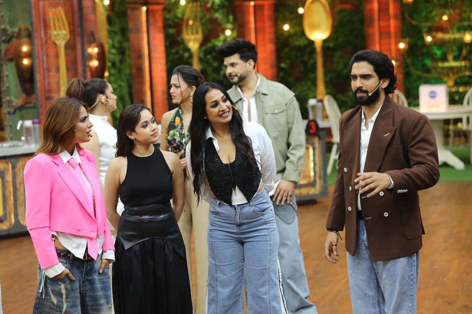 Amaal Mallik’s Entry Brings a Delightful Partner Swap Special on COLORS’ Laughter Chefs Unlimited Entertainment