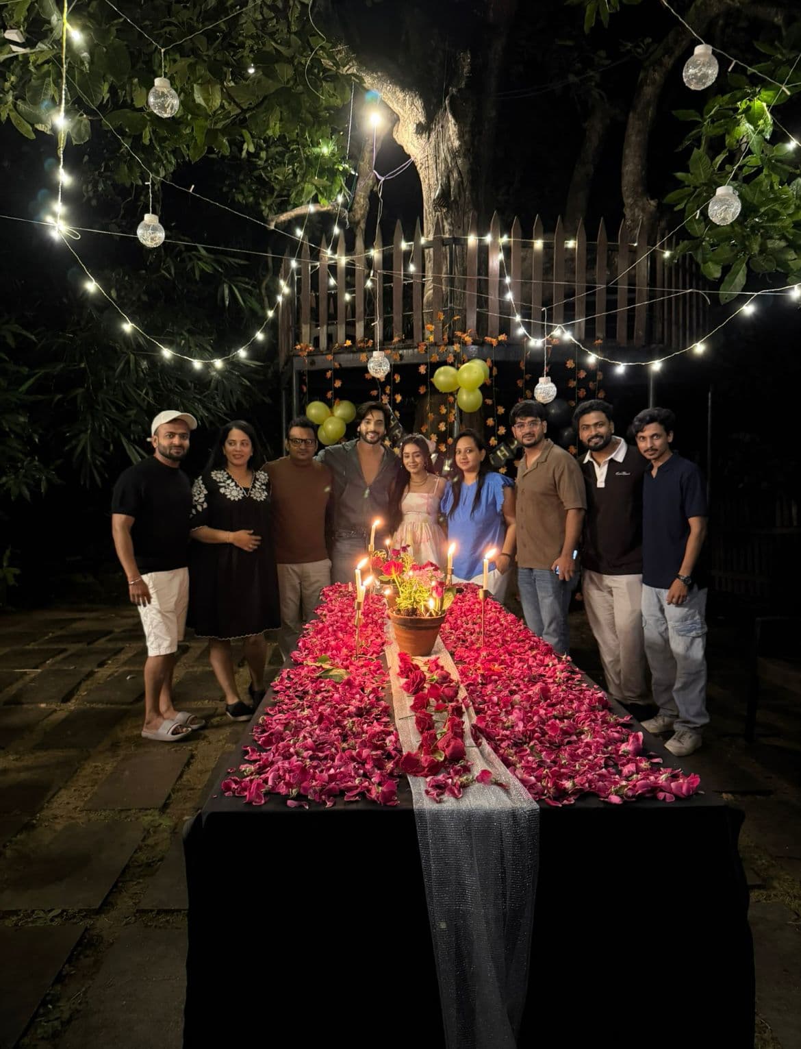 Ashish Dixit Celebrates Birthday at Nagpur Farmhouse with Family and Friends - image 1