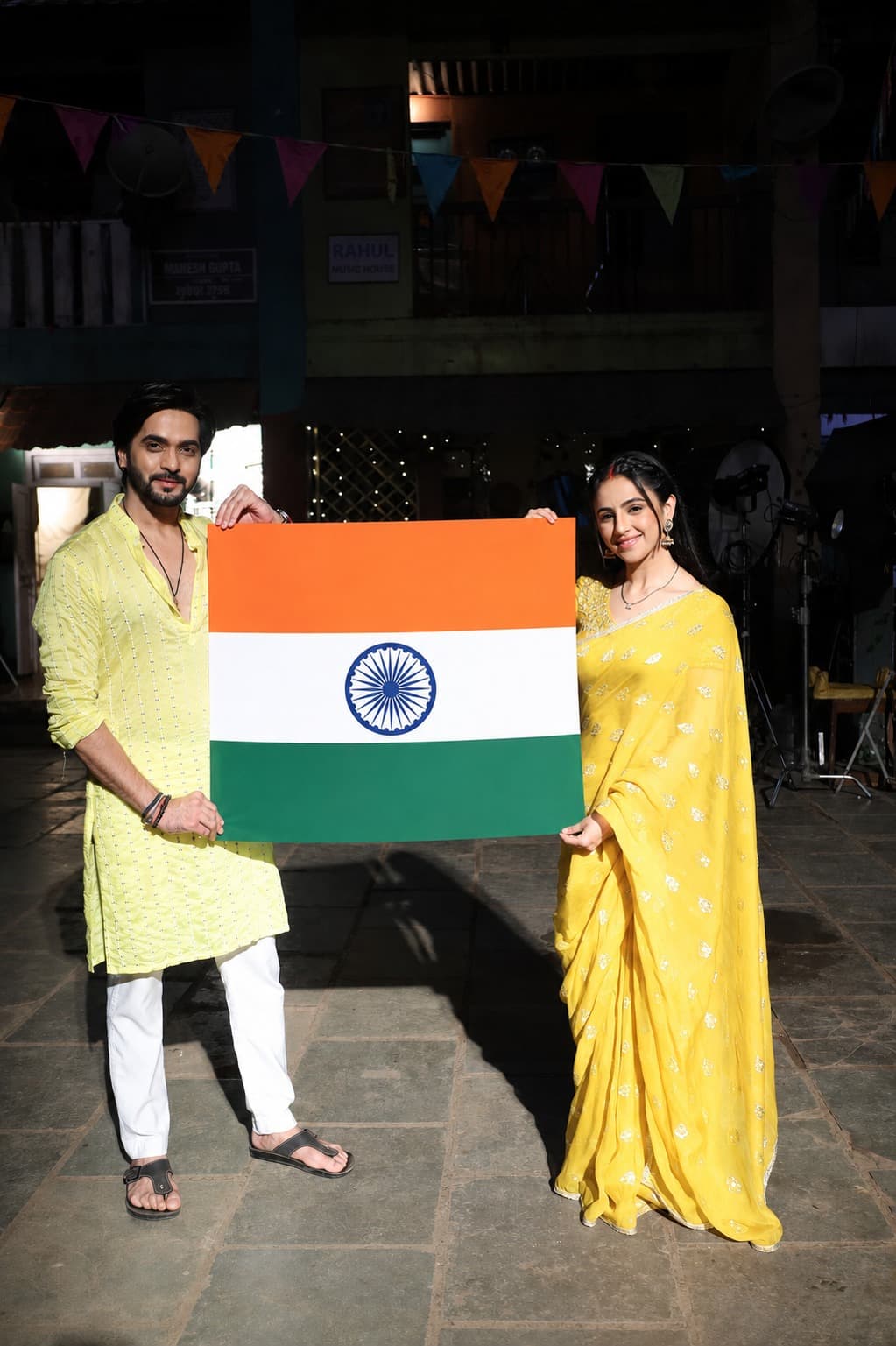 Dangal TV Commemorates India's 80th Year of Independence with Its Leading Ladies Celebrating Freedom, Courage and the Spirit of New India image 1