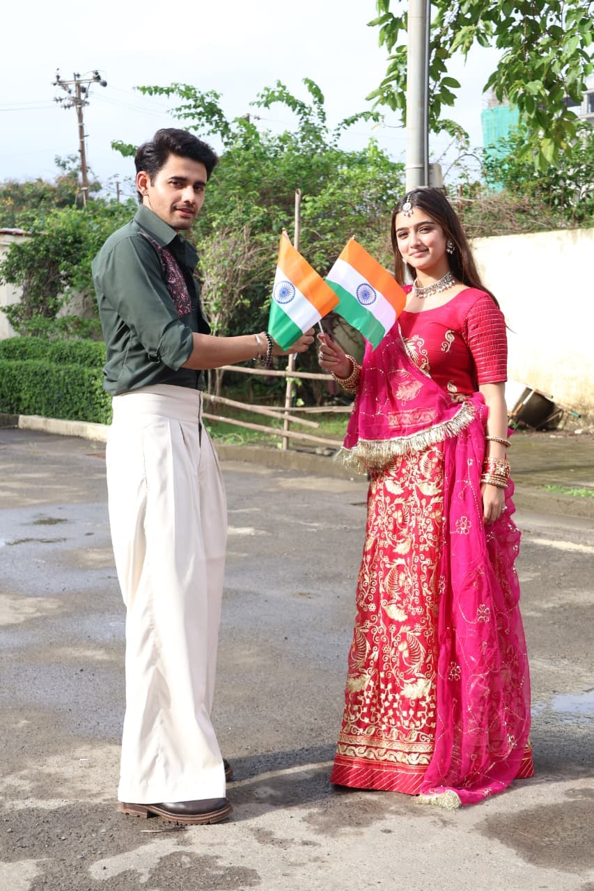 Dangal TV Commemorates India's 80th Year of Independence with Its Leading Ladies Celebrating Freedom, Courage and the Spirit of New India image 3