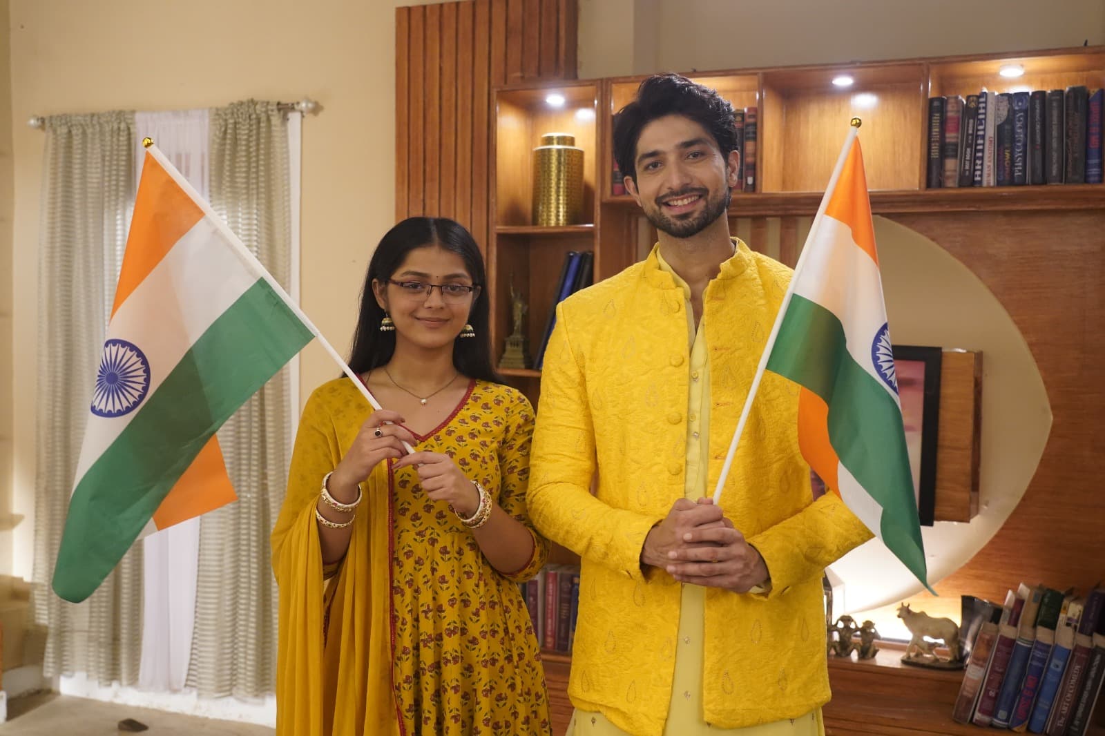 Dangal TV Commemorates India's 80th Year of Independence with Its Leading Ladies Celebrating Freedom, Courage and the Spirit of New India image 4