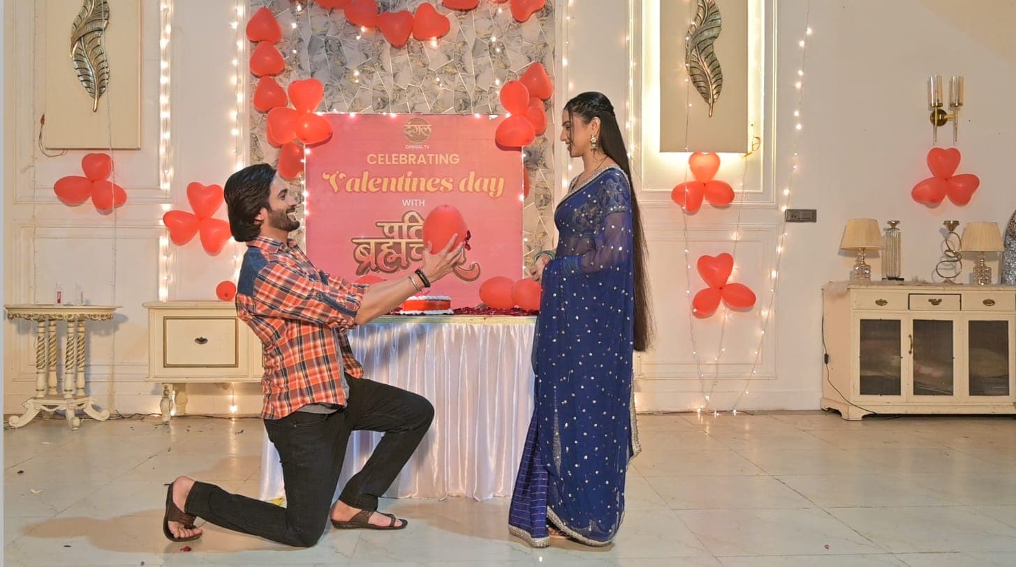 Dangal TV Celebrates Valentine’s Week with Grand On-Set Festivities Across Popular Shows