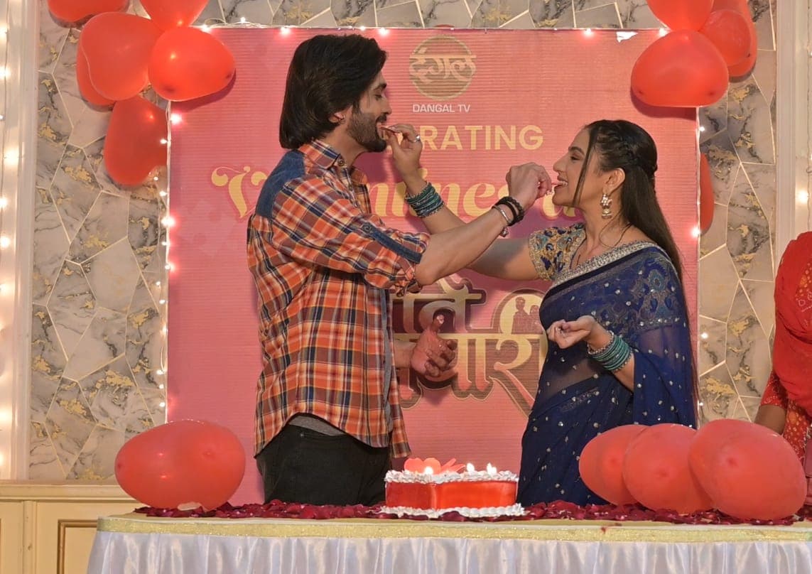 Dangal TV Celebrates Valentine’s Week with Grand On-Set Festivities Across Popular Shows image 2