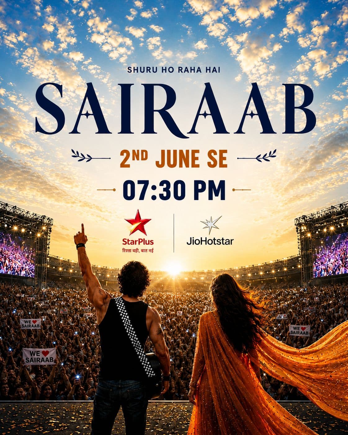 The Wait Is Finally Over — ‘Sairaab’ To Launch On 2nd June At 7:30 PM On Star Plus!