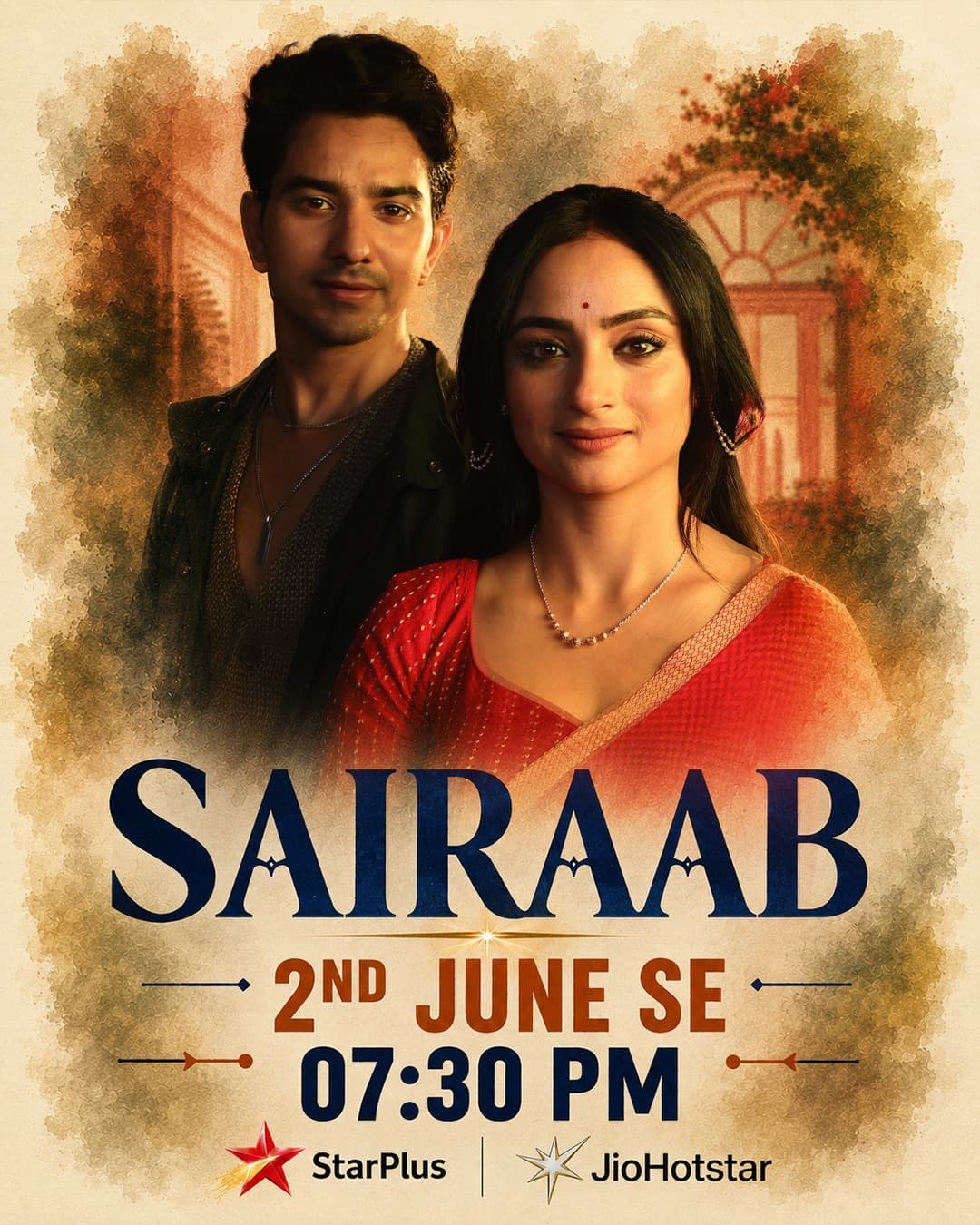 Meet the New Star Plus Jodi: Madirakshi Mundle and Rohit Chandel as Leads of Sairaab