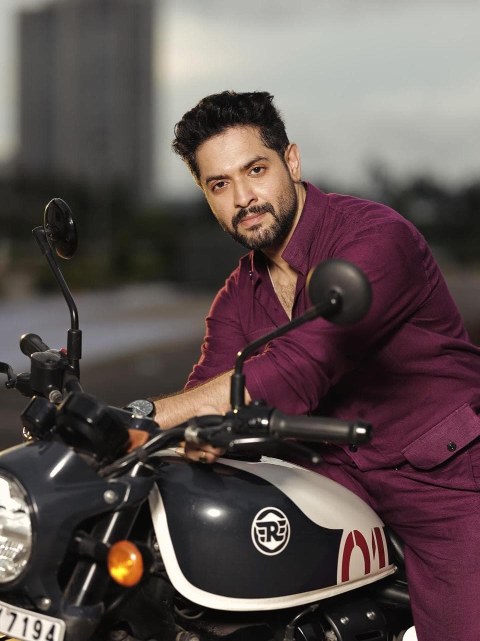Birthday On The Move: Vikram Chatterjee Rings In A Working Birthday Amid Taarkata Frenzy image 1