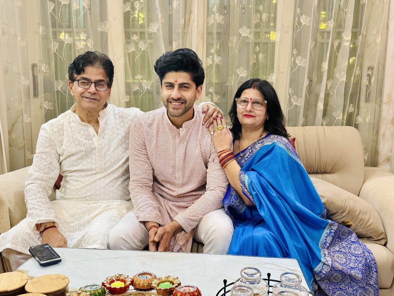 “Playing Dev brought me closer to my parents,” says Abhishek Sharma