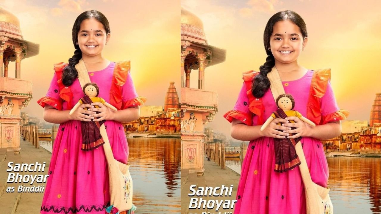 Marathi Star Sanchi Bhoyar opens up about learning Mathura’s Brijbhasha for her Hindi TV debut in COLORS’ ‘Binddii’