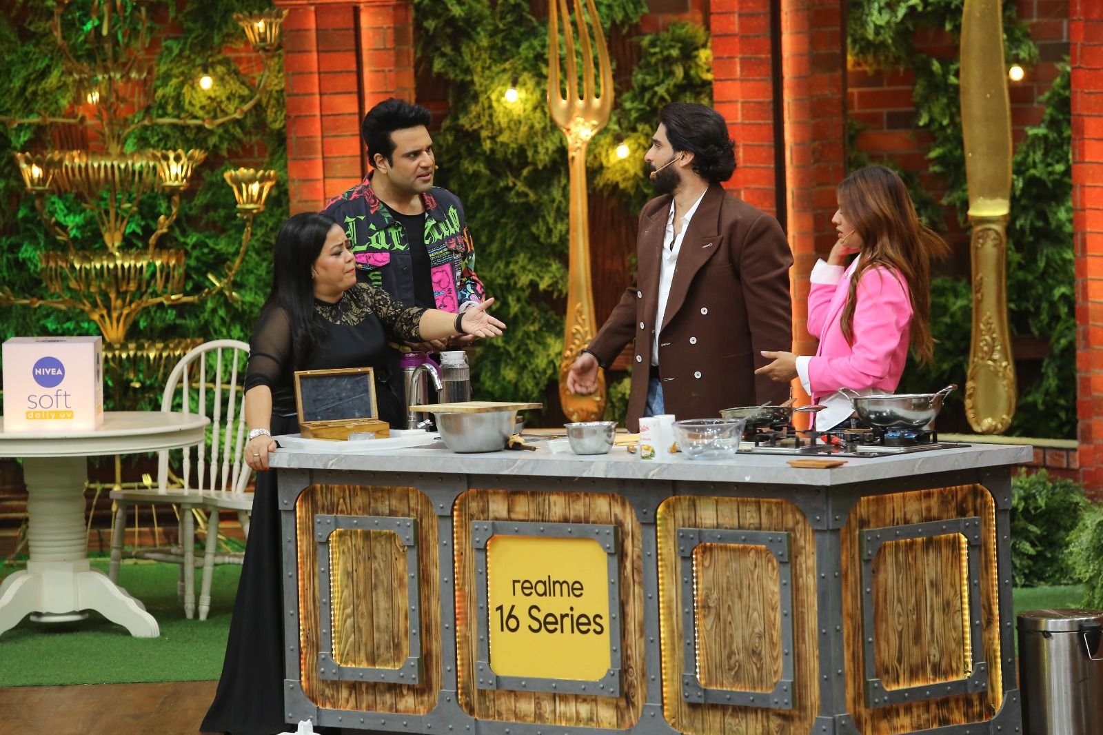 Amaal Mallik’s Entry Brings a Delightful Partner Swap Special on COLORS’ Laughter Chefs Unlimited Entertainment - Photo 2