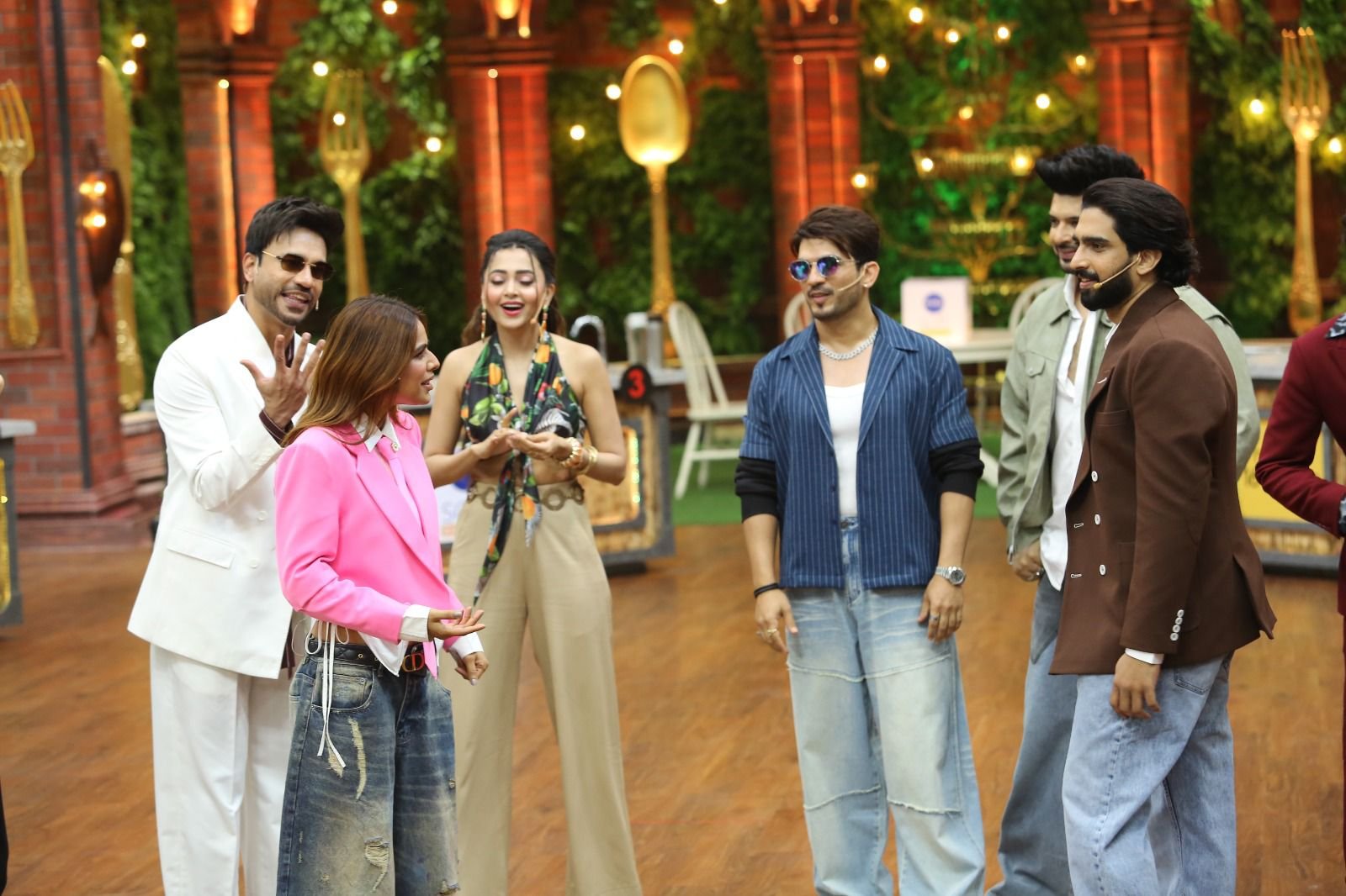 Amaal Mallik’s Entry Brings a Delightful Partner Swap Special on COLORS’ Laughter Chefs Unlimited Entertainment - Photo 3