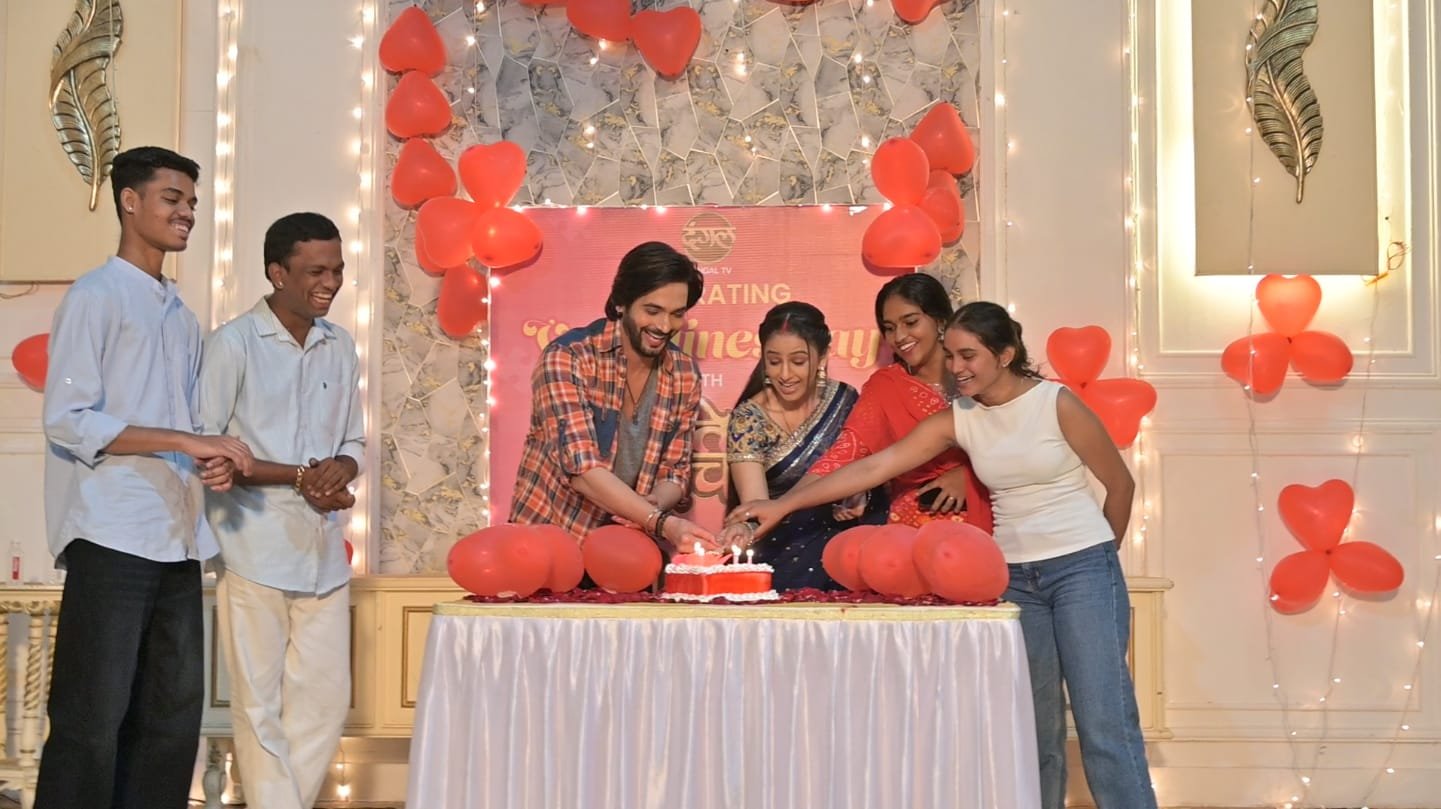 Dangal TV Celebrates Valentine’s Week with Grand On-Set Festivities Across Popular Shows - Photo 1