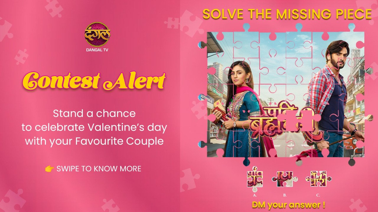 Meet Your Favourite Dangal TV’s Pati Brahmachari Stars Isha & Sooraj This Valentine’s Week in Mumbai