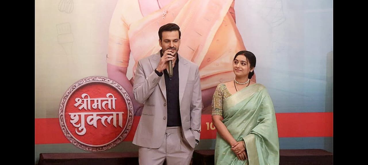 Double 10, Double Entertainment! “Shrimati Shukla” Launches 10th November, 10 PM on Dangal TV