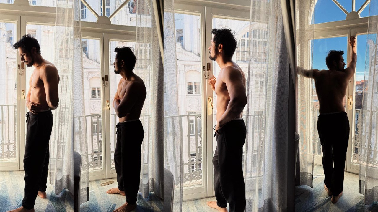 Randeep Hooda Back in Fitness Mode Post Festivities, Teases Fans with New Look and Prep for a New Project